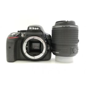 【中古】Nikon D5300 ダブルズームキット2 ブラック【大宮東口】保証期間１ヶ月【ランクB】