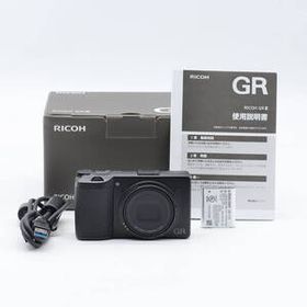 美品 RICOH GR III コンパクトデジタルカメラ リコー