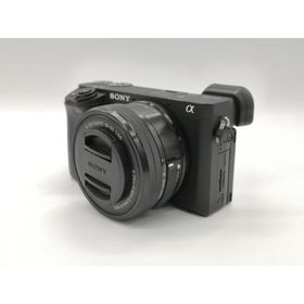【中古】SONY α6400 ダブルズームレンズキット ILCE-6400Y ブラック【大阪本店】保証期間１ヶ月【ランクC】
