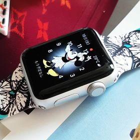 アップル(Apple)のシリーズ３ Apple Watch ３8ｍm ベルト2種 アップルウォッチ(腕時計(デジタル))