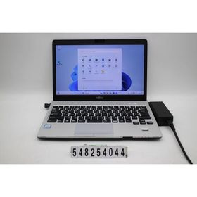 ノートパソコン 富士通 LIFEBOOK S938/S Core i5 8250U 1.6GHz/8GB/256GB(SSD)/13.3W/FHD(1920x1080)/Win11 キー文字消えあり