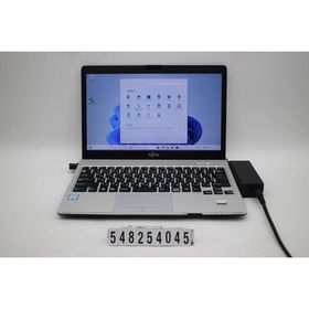 ノートパソコン 富士通 LIFEBOOK S938/S Core i5 8250U 1.6GHz/8GB/256GB(SSD)/13.3W/FHD(1920x1080)/Win11 画面シミあり