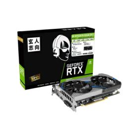 【中古】 玄人志向 NVIDIA GeForce RTX2070 搭載 グラフィックボード GDDR6 8GB デュアルファンモデル GF-RTX2070-E8GB/DF2