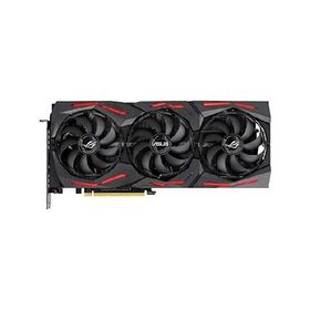 ASUS ROG Strix GeForce RTX 2080 Super Advanced Overclocked 8G GDDR6 HDMI DP 1.4 USB Type-C Gaming Graphics Card (ROG-STRIX-RTX-2080S-A8G) (Re_並行輸入