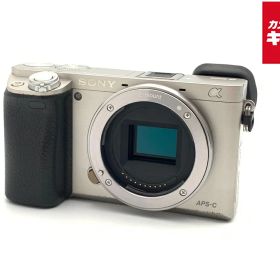 【中古】 【並品】 ソニー α6000 ボディ シルバー [ILCE-6000 S] 【ミラーレス一眼】 【6ヶ月保証】
