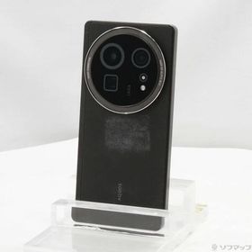 〔中古〕SHARP(シャープ) AQUOS R9 pro 512GB ブラック SH-M30 SIMフリー〔352-ud〕