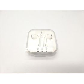 【中古】Apple EarPods with 3.5 mm Headphone Plug [付属品]【アリオ倉敷】保証期間１週間