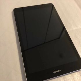 【中古】【非常に良い】MediaPad T3 8(スペースグレー) LTEモデル 8型 16GB KOB-L09