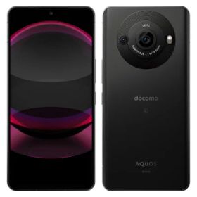 【ネットワーク利用制限−】AQUOS R8 pro SH-51D ブラック【docomo版SIMフリー】 SHARP 当社3ヶ月間保証 中古 イオシス