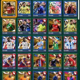 PB27000↑ キラルベンディアス マルキーニョス ウパメカノ 金スパ4 | eFootball ウイコレのアカウントデータ、RMTの販売・買取一覧