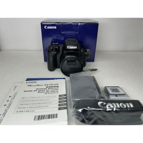 キヤノン(Canon)のキヤノン Canon PowerShot SX70 HS デジタルカメラ(コンパクトデジタルカメラ)