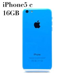 アップル(Apple)の【良品】Apple iPhone 5c 16GB ブルー ME543J/A(スマートフォン本体)