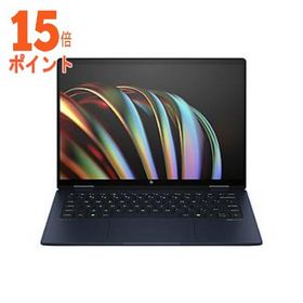 15倍ポイント hp(エイチピー) ノートパソコン Envy x360 14-fc0000 ミッドナイトブルー 9W667PA-AAAB [代引…