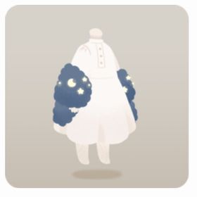 ふわもこ雲のロングワンピ・白 | リヴリーアイランドのアイテム、RMTの販売・買取一覧