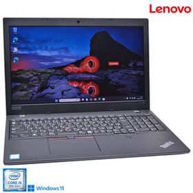 Windows11 Lenovo ThinkPad L580 Core i5 8250U 新品SSD512G メモリ8G Webカメラ Wi-Fi Bluetooth USBType-C