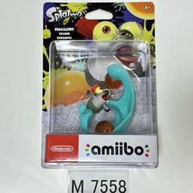 M7558 ●新品 ※箱ダメージあり 未開封 即決●amiibo コジャケ (アミーボ スプラトゥーン) ●Splatoon / Smallfry