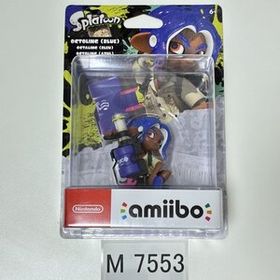 M7553 ●新品 ※台紙折れあり 未開封 即決●amiibo オクトリング ブルー (アミーボ スプラトゥーン 青) ●Splatoon / Octoling Blue