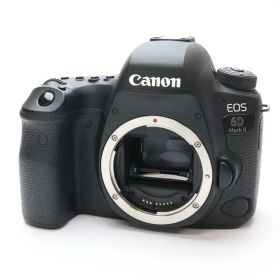 【中古】 《並品》 Canon EOS 6D Mark II ボディ 【ファインダー後カバーメイン基板ボトム基板部品交換/各部点検済】 [ デジタルカメラ ]