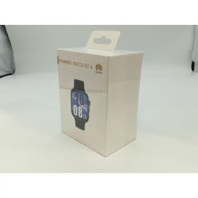 【未使用】Huawei HUAWEI WATCH FIT 4 [ブラック]【浜松駅前】保証期間3ヶ月