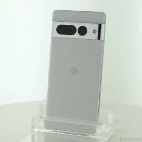 〔中古品〕 Google Pixel 7 Pro 128GB スノー GA03463-JP SIMフリー【198】
