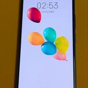 SoftBank あんしんファミリースマホ ブラック