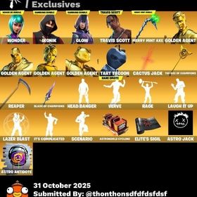 超安全/スイッチ対応/ワンダー/アイコニック/トラビス/グロー/ミンティー | フォートナイト(Fortnite)のアカウントデータ、RMTの販売・買取一覧