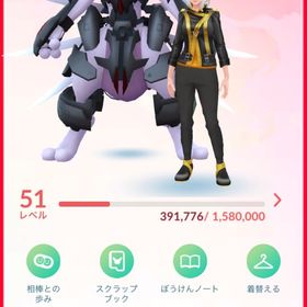 引退アカウント‼️ | ポケモンGOのアカウントデータ、RMTの販売・買取一覧