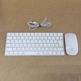 アップル(Apple)のApple ワイヤレス BLUETOOTH Magic Keyboard（A1644）日本語（JIS） + Apple ワイヤレスBLUETOOTH Magic Mouse2 (A1657)(PC周辺機器)
