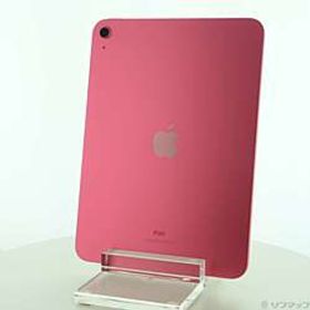 iPad 第10世代 64GB ピンク MPQ33J／A Wi-Fi ［10.9インチ液晶／A14 Bionic］