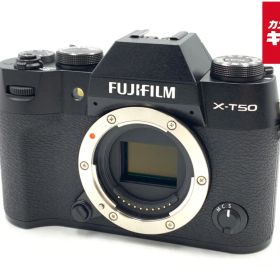 【中古】 【美品】 フジフイルム X-T50 ボディ ブラック