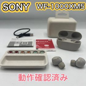 ヌ*ン様 WF-1000XM5 中古品 SONY 【中古】WF-1000XM5 B ブラック【日本橋】 – e☆イヤホン