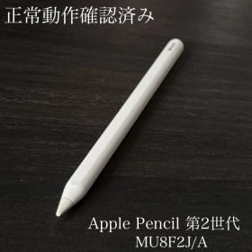 正常動作確認済み Apple Pencil 第2世代 MU8F2J/A s5