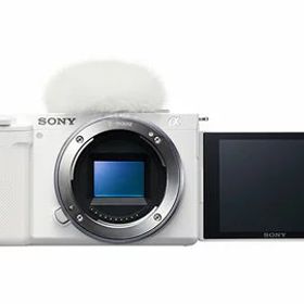 SONY VLOGCAM ZV-E10 ボディ ホワイト ZV-E10/W