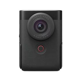 【中古】【非常に良い】Canon Vlogカメラ PowerShot V10 ブラック PSV10BK