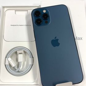 【モバイルBOX】未使用 SIMフリー iPhone12 Pro Max 512GB ブルー