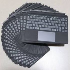 A1304 P【20個セット】良品 Microsoft Surface Go 純正 日本語キーボード Type Cover Model:1840 ブラック 動作良好 中古品