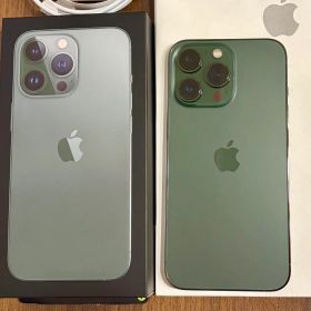 iPhone 13 Pro 128GB アルパイングリーン 箱・ケーブル 付