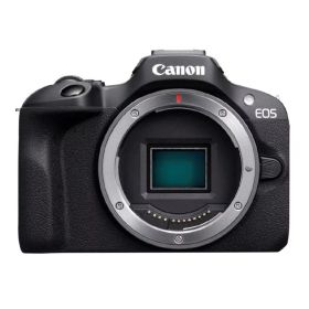Canon ミラーレス一眼カメラ EOS R100 ボディー(レンズなし) ブラック/APS-C/約356g EOSR100