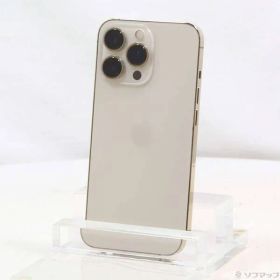 〔中古品〕 iPhone13 Pro 128GB ゴールド MLUH3J／A SIMフリー【258】