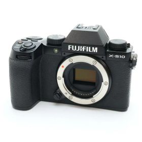 【中古】 《良品》 FUJIFILM X-S10 ボディ ブラック [ デジタルカメラ ]