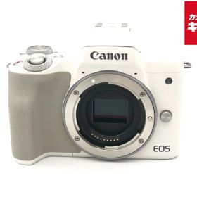 【中古】 【美品】 キヤノン EOS Kiss M2 ボディ ホワイト 【ミラーレス一眼】 【6ヶ月保証】