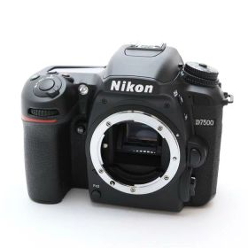 【中古】 《美品》 Nikon D7500 ボディ 【接眼レンズ部組部品交換/各部点検済】 [ デジタルカメラ ]