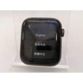 【中古】Apple Apple Watch Series6 Cellular 44mm グラファイトステンレスケース (バンド無し)【新宿2】保証期間１ヶ月【ランクC】
