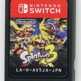 Nintendo Switch 箱,ドック無し＆スプラトゥーン3ソフト スプラトゥーン3 Switch 新品 3,999円 中古 3,300円 | ネット最安値の