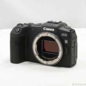 【中古】Canon(キヤノン) EOS RP ボディ ブラック 【262-ud】