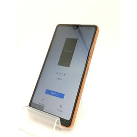 【中古】SONY ymobile 【SIMフリー】 Xperia Ace III ブリックオレンジ 4GB 64GB A203SO【アリオ倉敷】保証期間１ヶ月【ランクB】