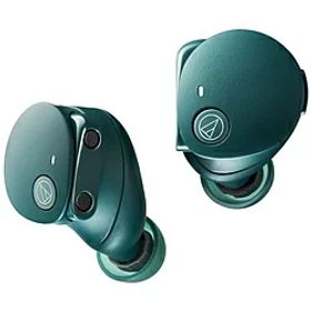 audio-technica(オーディオテクニカ) 完全ワイヤレスイヤホン グリーン ATH-CKS50TW2GR ［ワイヤレス(左右分離) /ノイズキャンセリング対応 /Bluetooth対応］ ATHCKS50TW2GR