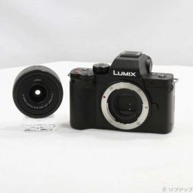 【中古】Panasonic(パナソニック) LUMIX DC-G100V 標準ズームレンズキット ブラック 【262-ud】
