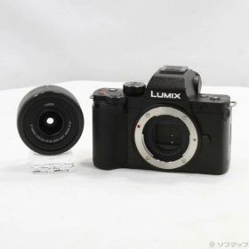 【中古】Panasonic(パナソニック) LUMIX DC-G100V 標準ズームレンズキット ブラック 【262-ud】