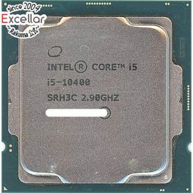 インテル(intel)のCore i5 10400 2.9GHz 12M LGA1200 65W SRH3C(PCパーツ)